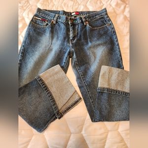 Vintage Tommy Girl Capri Jeans, Size 7